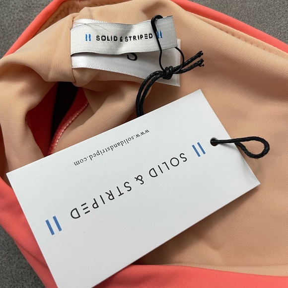 NWT Solid & Striped Grace bikini bottom - Picture 7 of 9